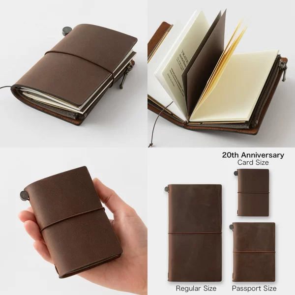Traveler's Card Size 20th Anniversary Set Brown