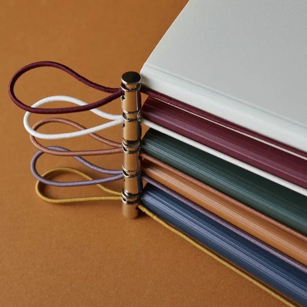 A4 Filing Note Organizer Green