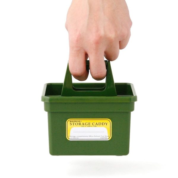 Storage Caddy Small Green