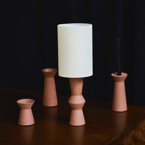 Terris Matte Table Lamp