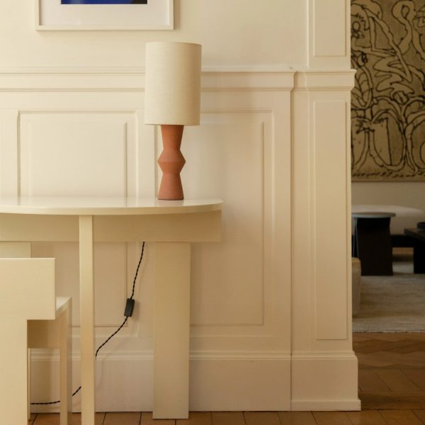 Terris Matte Table Lamp