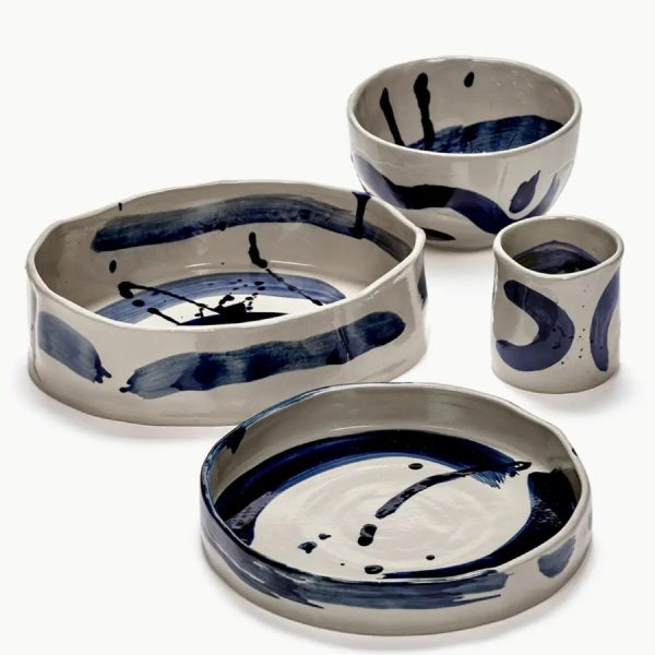 Sophia Blue Ceramic Coffee Cup