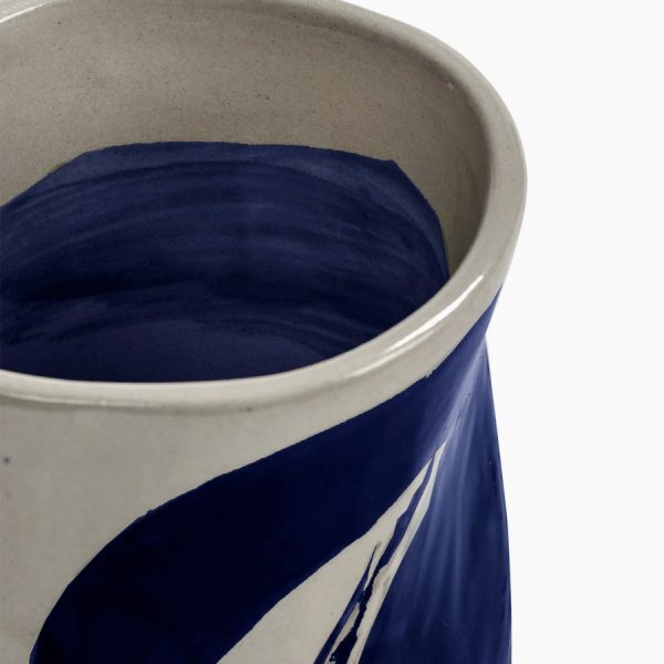 Sophia Blue Ceramic Coffee Cup