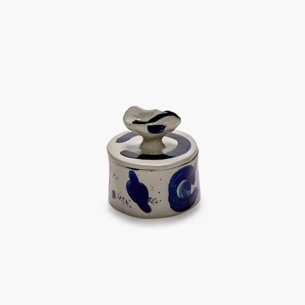 Sophia Blue Ceramic Pot Large
