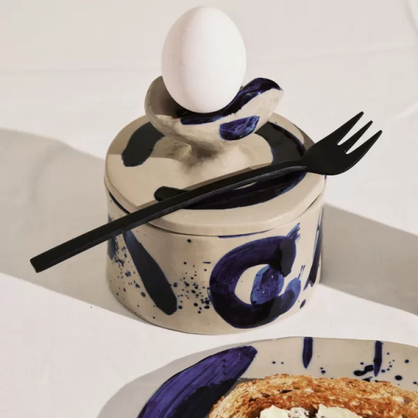 Sophia Blue Ceramic Pot Large