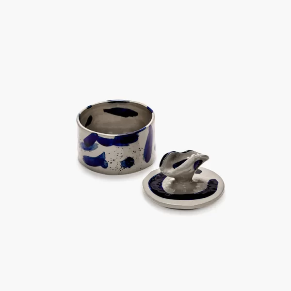 Sophia Blue Ceramic Pot Large