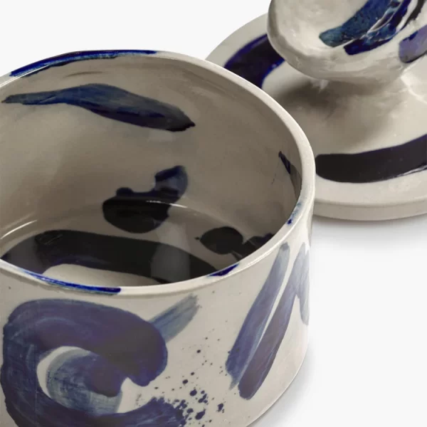 Sophia Blue Ceramic Pot Large