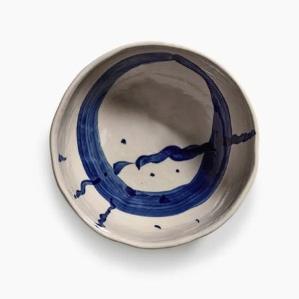 Sophia Blue Ceramic Soup Bowl