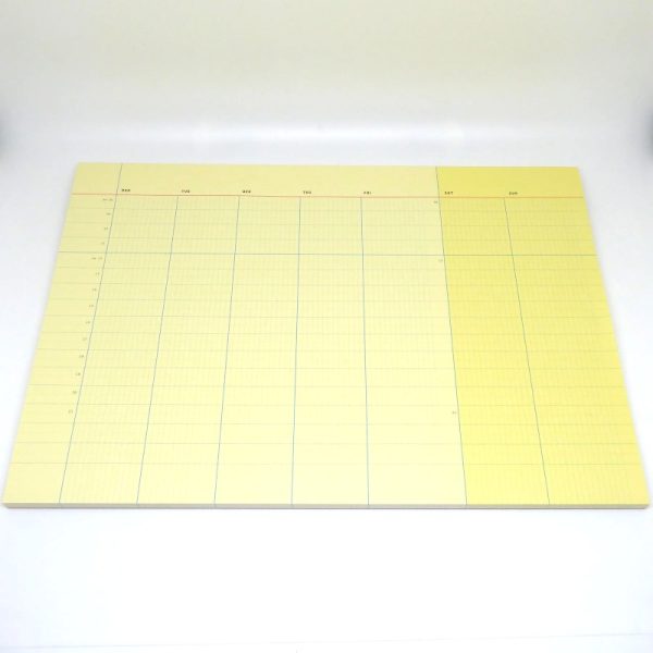 Weekly Deskpad A4