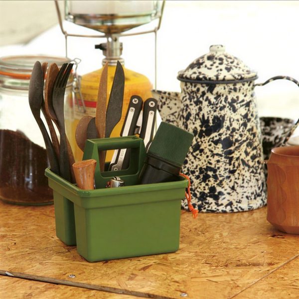 Storage Caddy Small Green