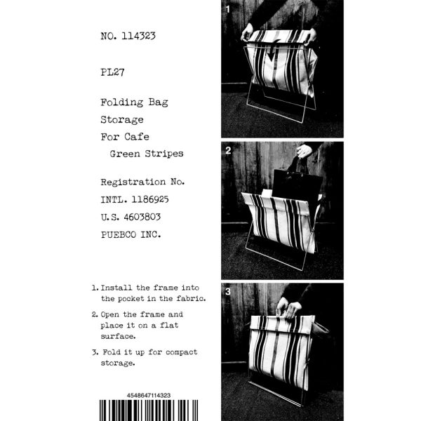 Folding Magazine Holder