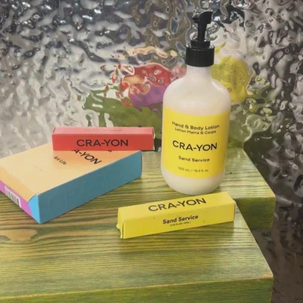 Sand Service Hand & Body Lotion