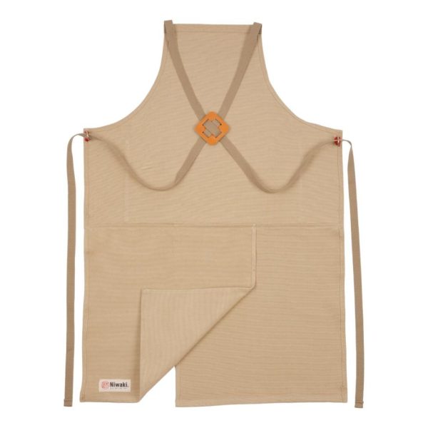 Split Front Apron