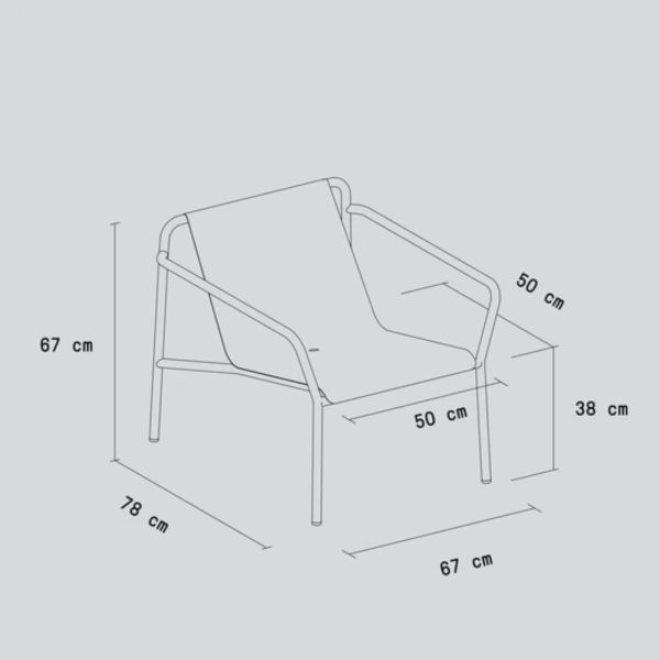 Panorama Armchair - Various Colors