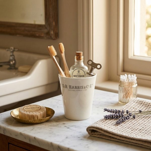 Earthenware Tooth Brush Mug