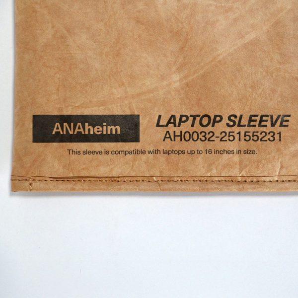 Anaheim Laptop Sleeve Kraft