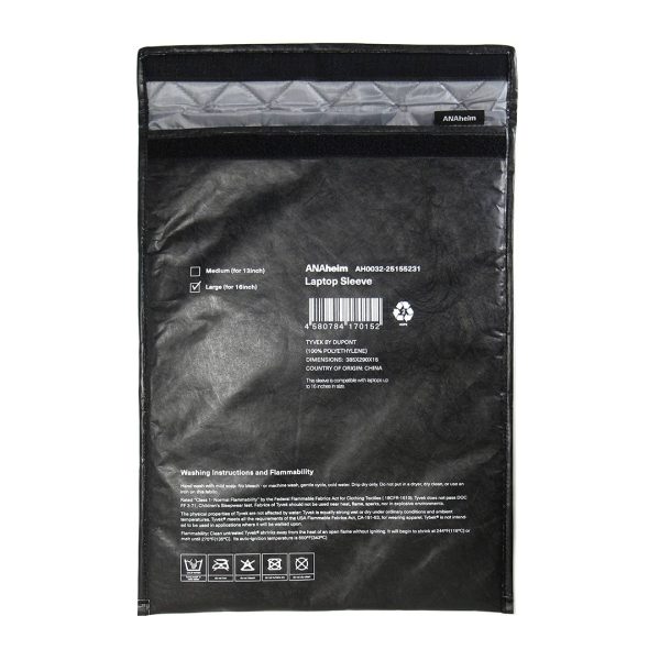 Anaheim Laptop Sleeve Black