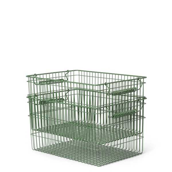 Cala Basket Green