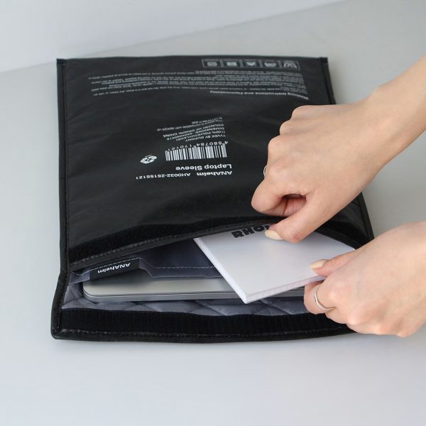 Anaheim Laptop Sleeve Black