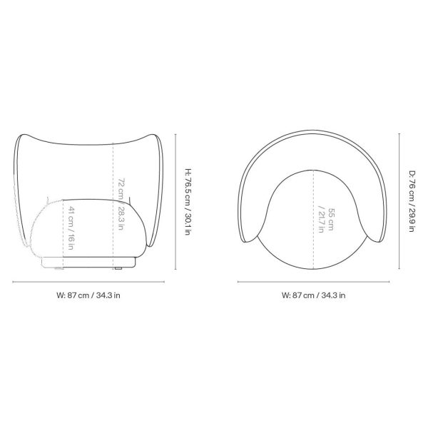 Rico Lounge Chair Louisiana