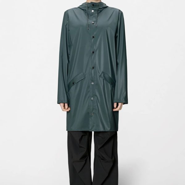 Rains Long Jacket Mystique