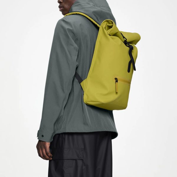 Rains Rolltop Rucksack Glow
