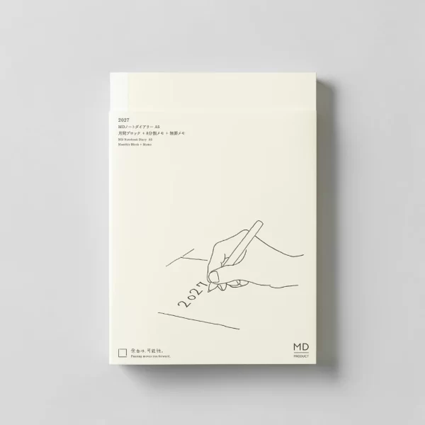 2027 MD Notebook Diary A5