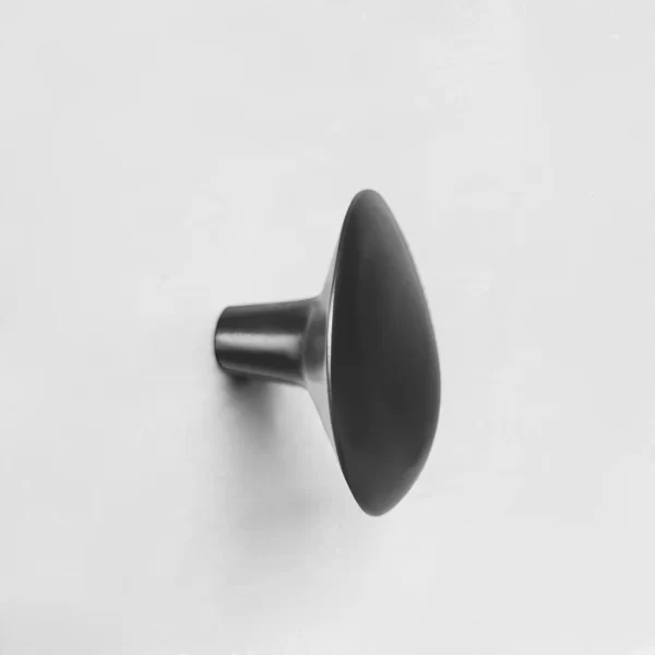 Chanterelle Hook Black Brass