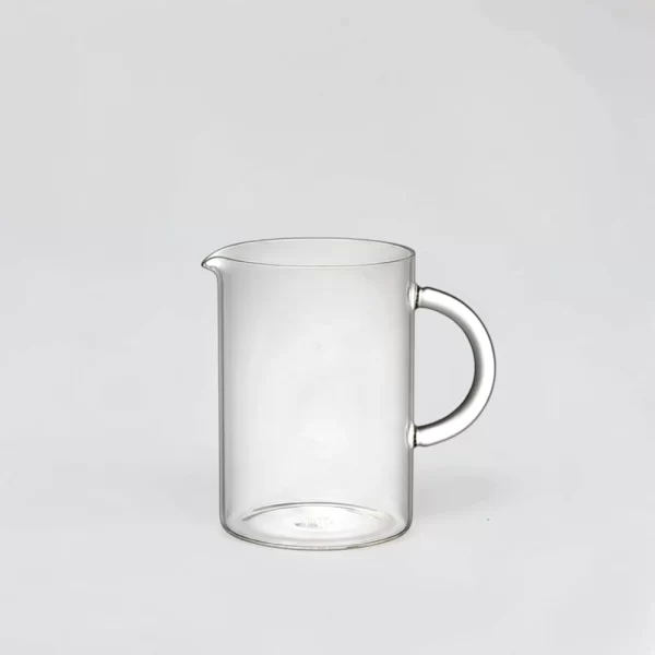 Slow coffee cylinder jug