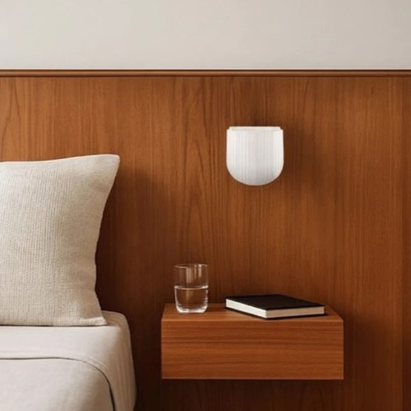 Opal Glass Wall Sconce