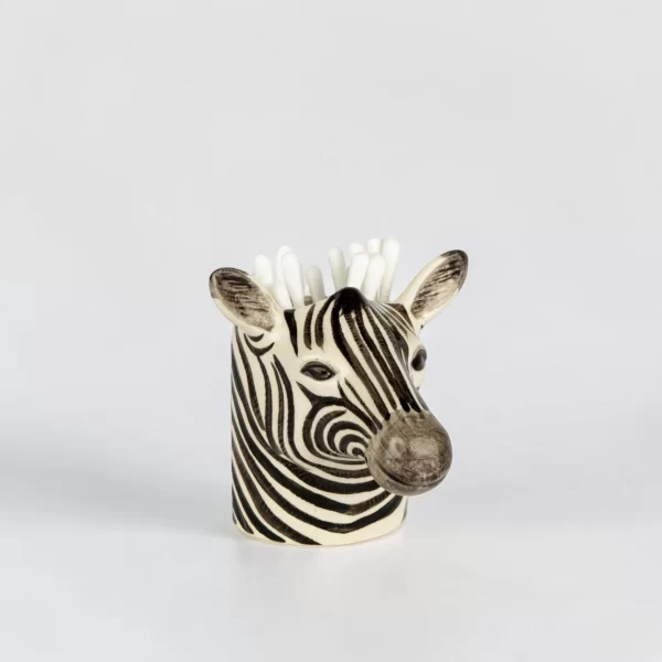 Zebra Mini Pot