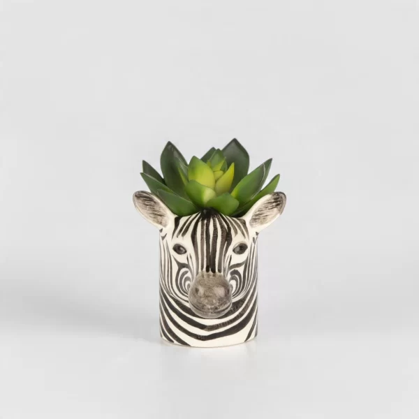 Zebra Mini Pot