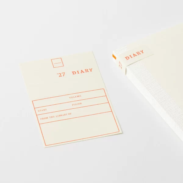 2027 MD Notebook Diary A5