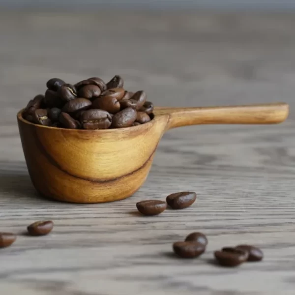 Slow coffee measuring spoon