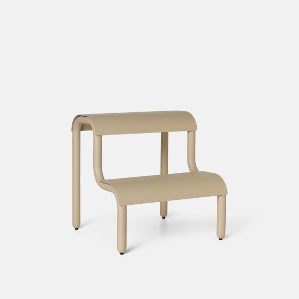 Up Step Stool Cashmere